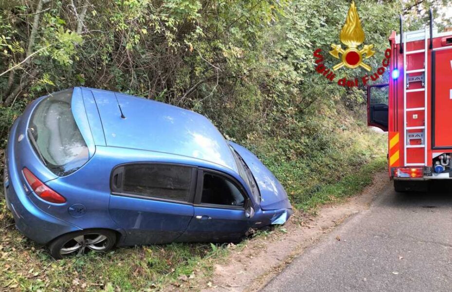 incidente vvf vigili fuoco pompieri vvf civitavecchia santa severa tolfa