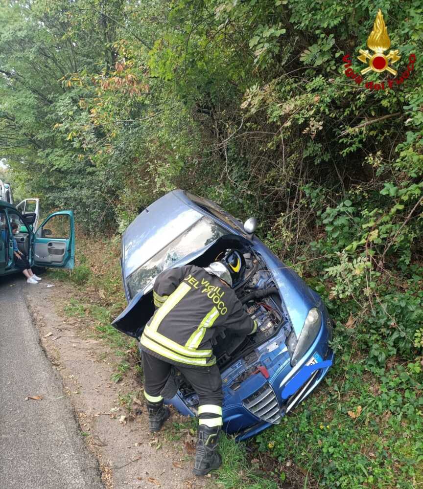 incidente vvf vigili fuoco pompieri vvf civitavecchia santa severa tolfa