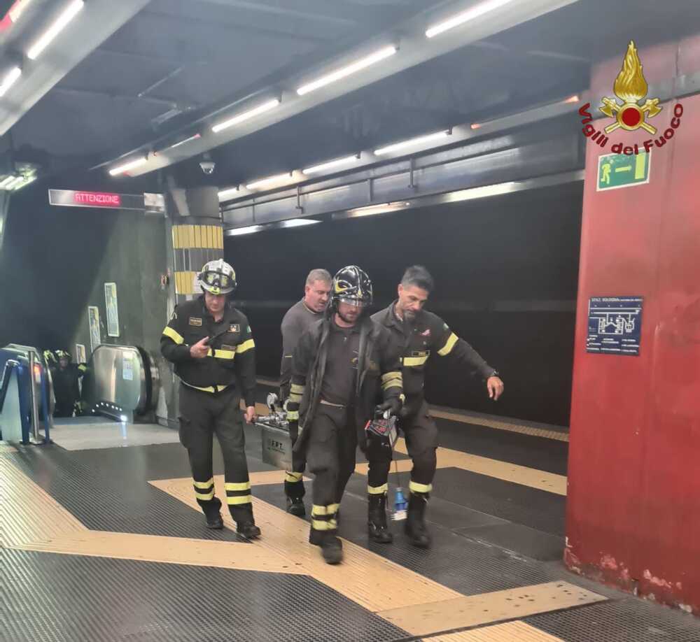 investimento metro vvf vigili fuoco pompieri investimento metro vvf vigili fuoco pompieri