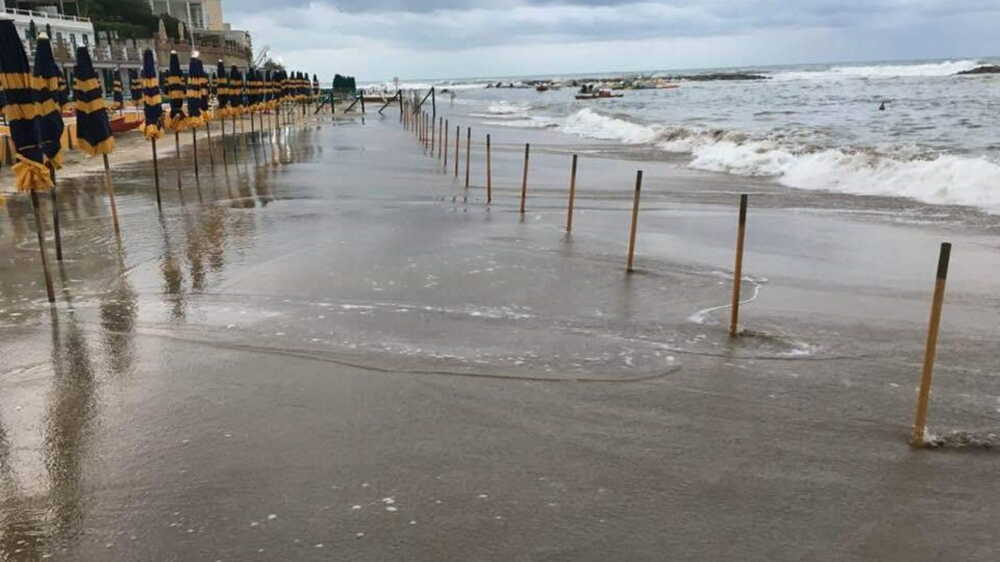 Maltempo in arrivo su Santa Marinella, Tidei: “Coc in allerta, evitare i pericoli”