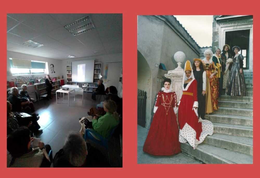 abiti teresa venuto riccardi biblioteca santa marinella