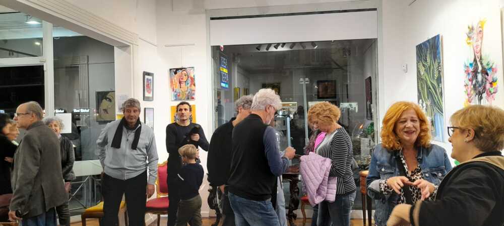 mostra tracciati arte cerqua