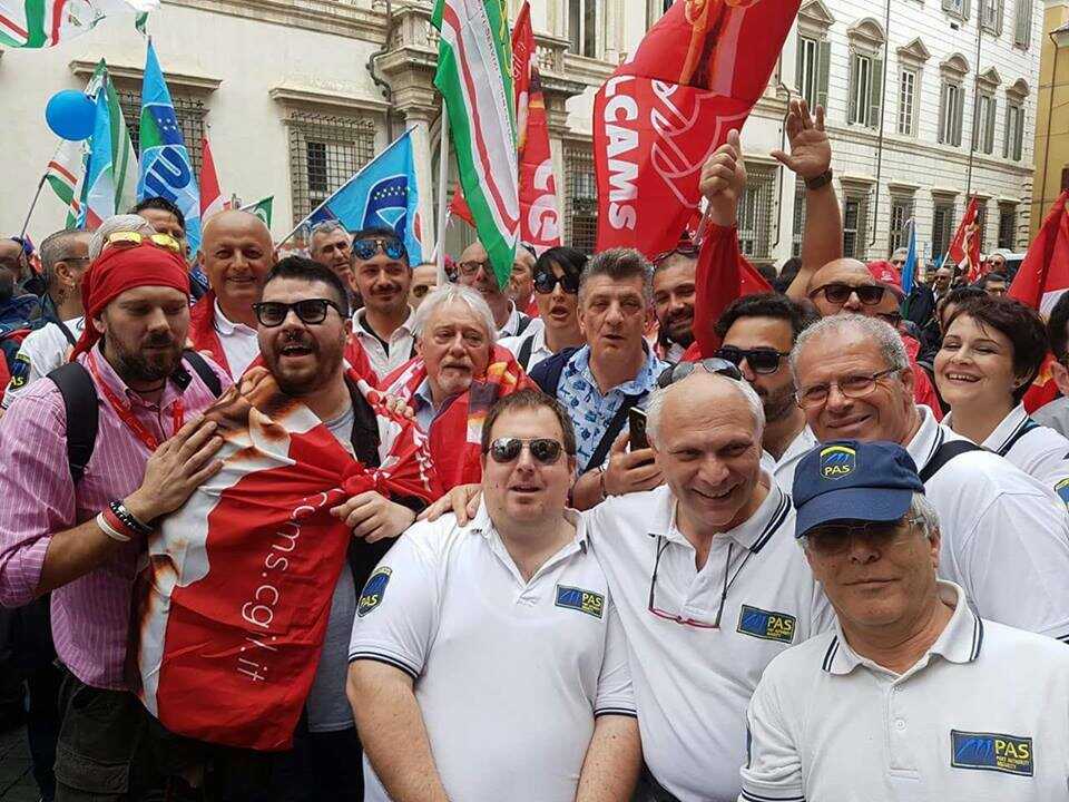 pas porto civitavecchia cgil cisl