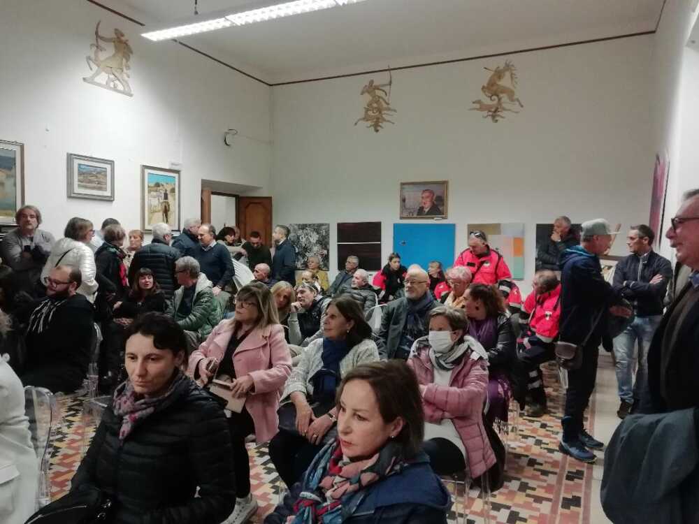 presentazione ciclopedonale tolfa
