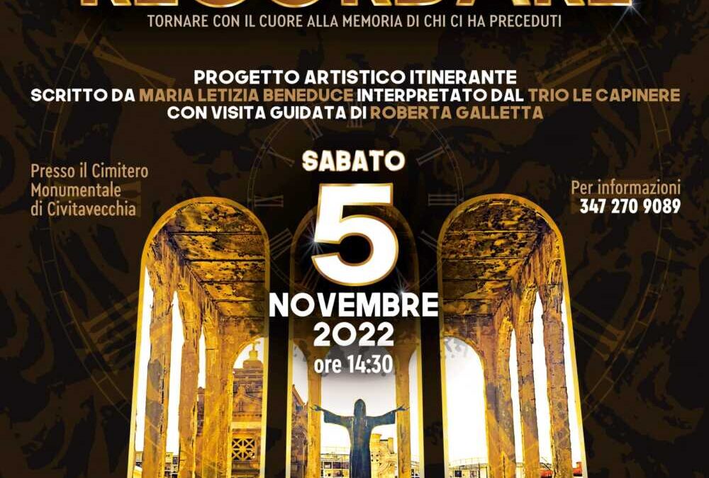 Una visita guidata e cantata al cimitero monumentale di Civitavecchia