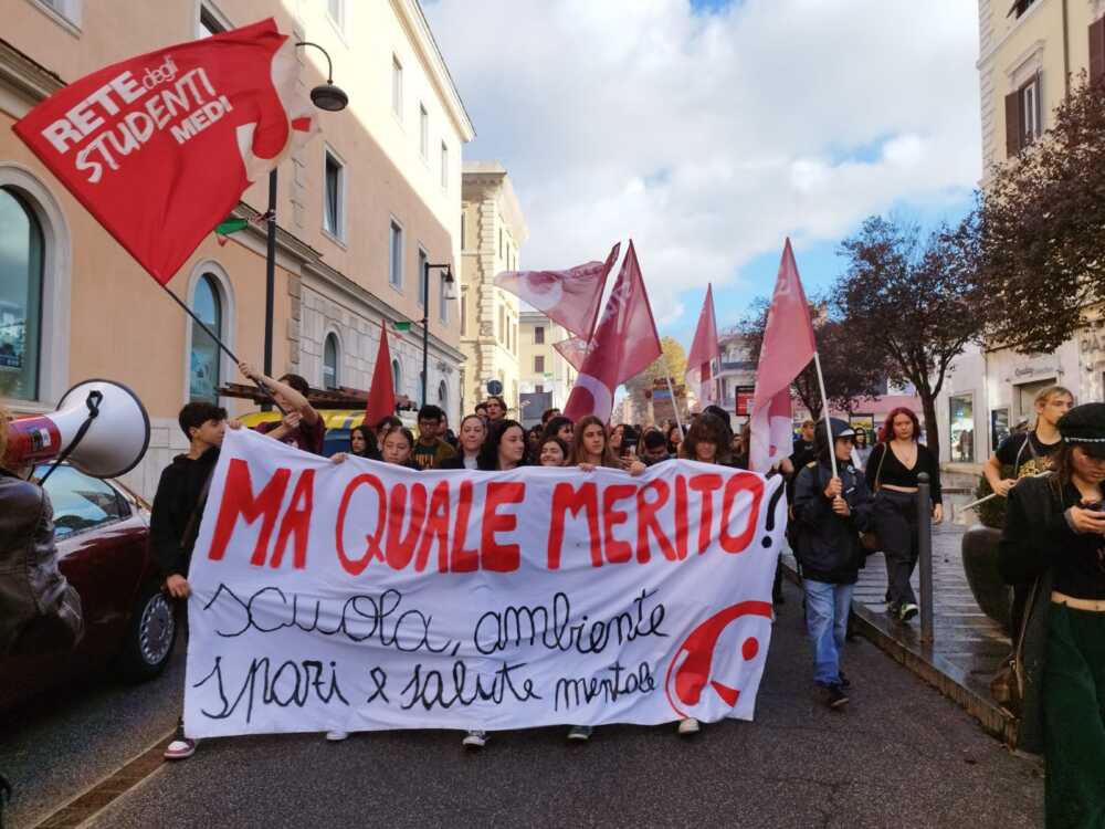 corteo rete studenti medi civitavecchia (1) corteo rete studenti medi civitavecchia (1)