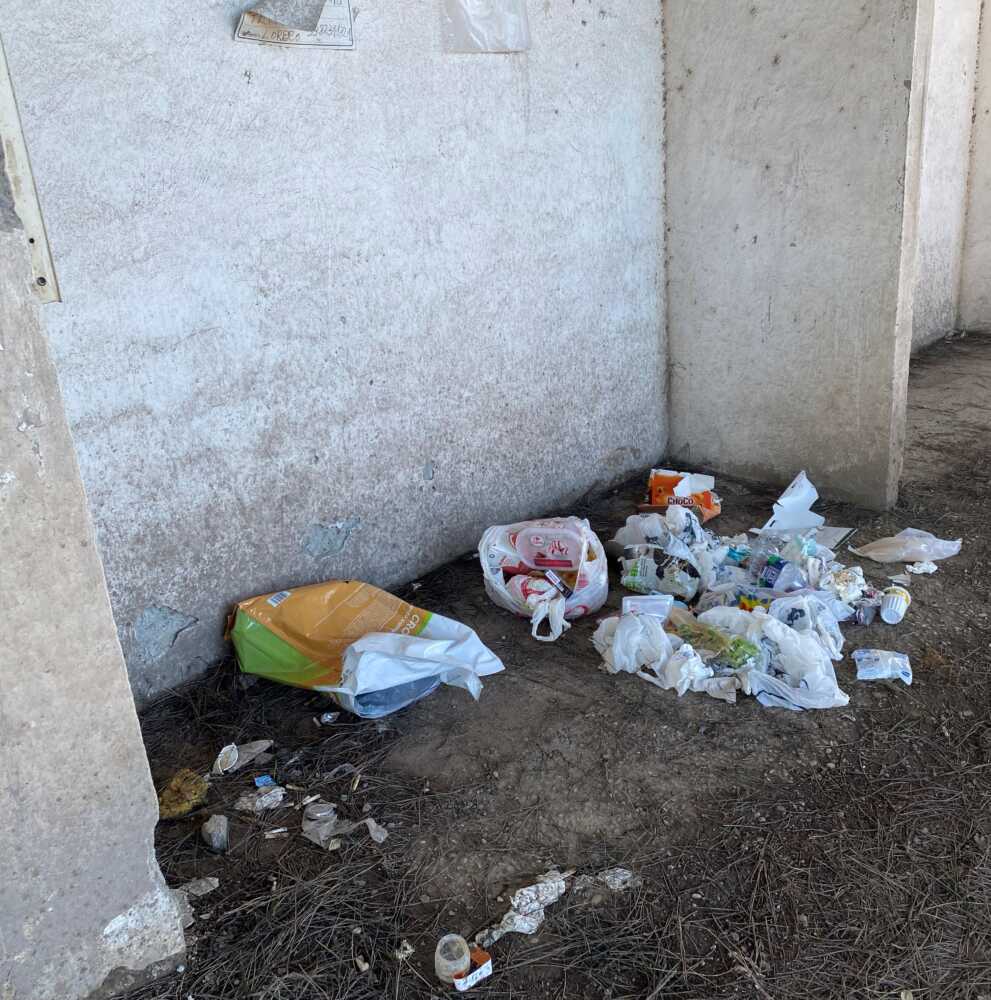 rifiuti abbandonati olmetto rifiuti abbandonati olmetto