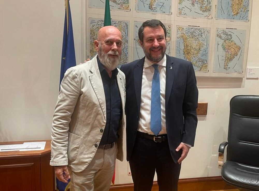 tedesco salvini ministero infrastrutture tedesco salvini ministero infrastrutture