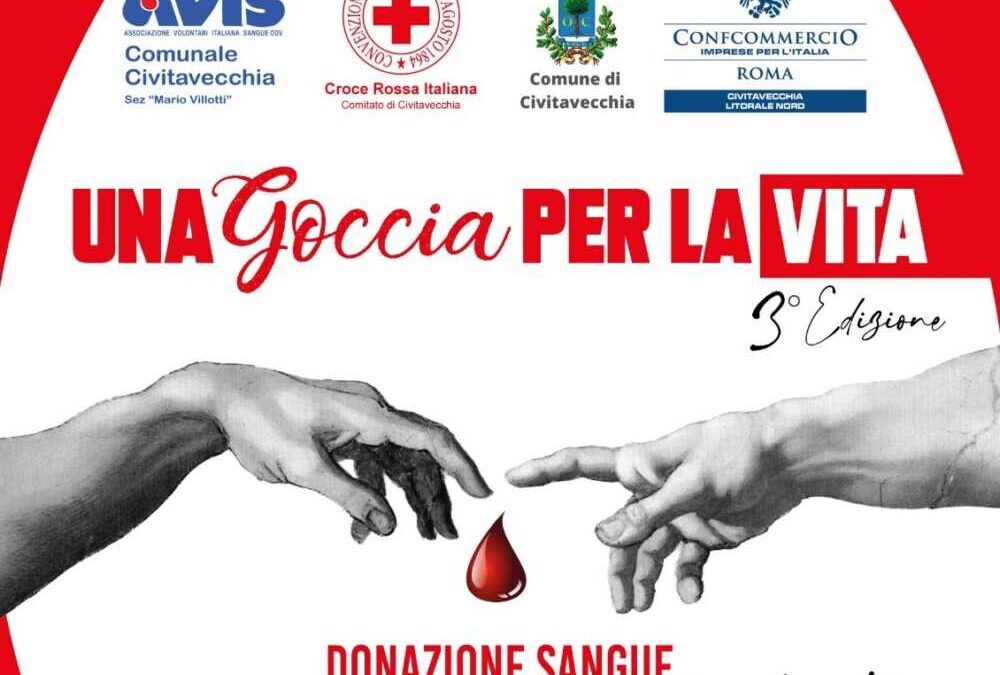 Mercoledì a Civitavecchia tutti in piazza Guglielmotti per donare il sangue
