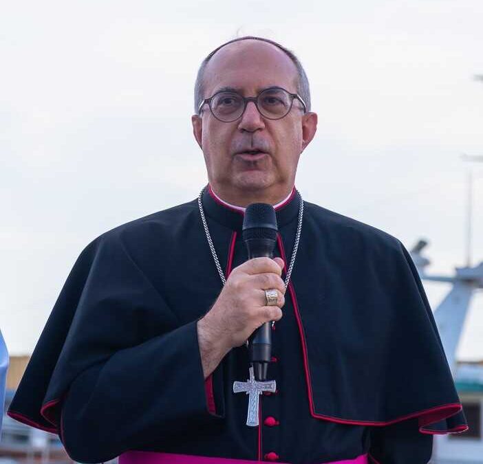 Gianrico Ruzza nominato vescovo promotore dell’apostolato del mare
