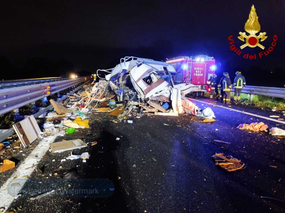 incidente mortale a12