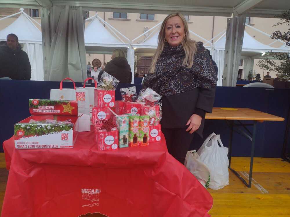 Adele Prosperi, Consigliera comunale aism Adele Prosperi, Consigliera comunale aism