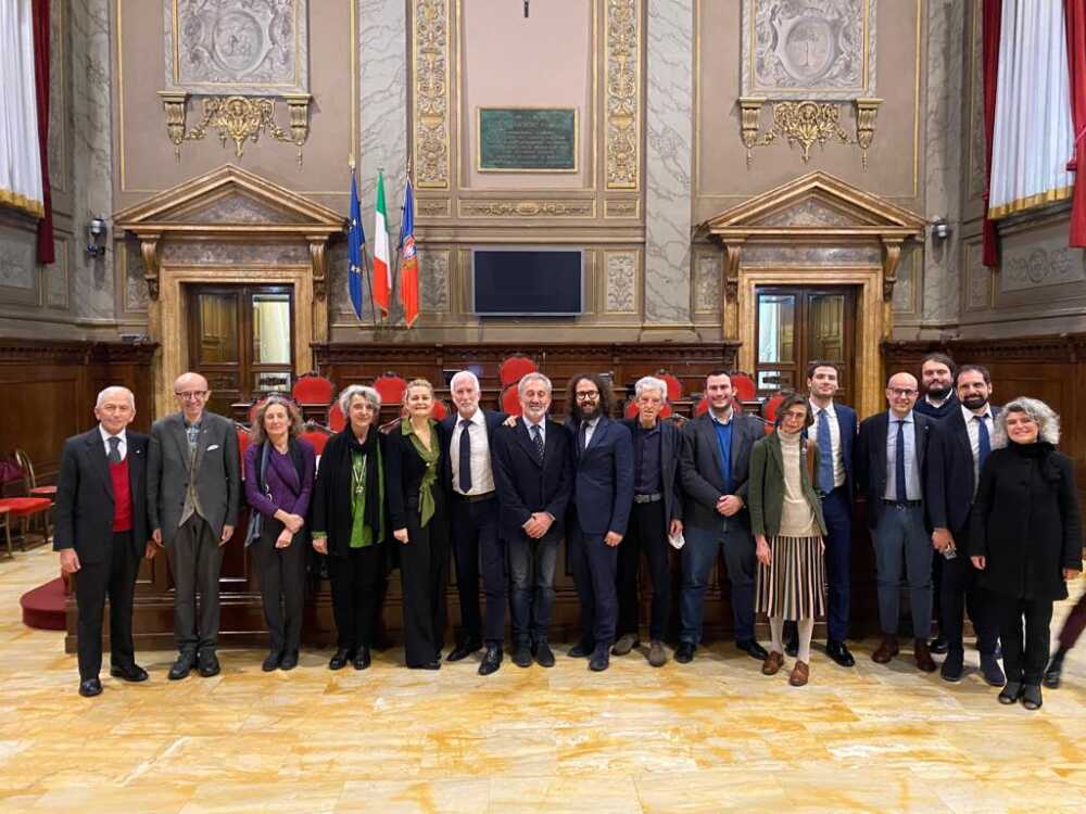 Alessio Pascucci confermato Presidente Alessio Pascucci confermato Presidente