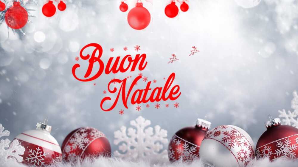 BUON NATALE GIOVANNI CENA