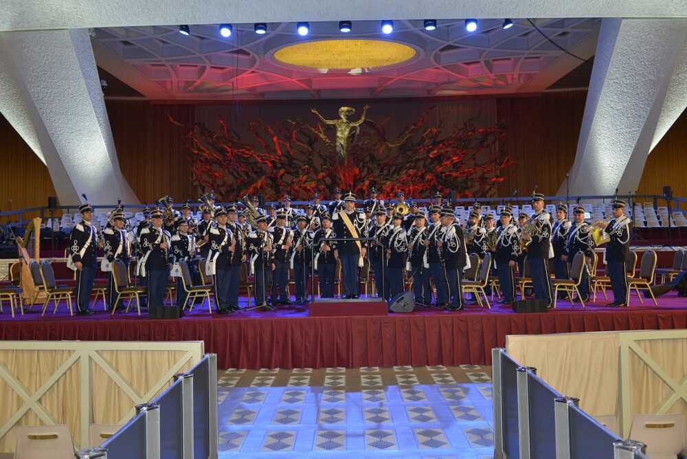 Banda del Corpo della Gendarmeria Vaticana Banda del Corpo della Gendarmeria Vaticana