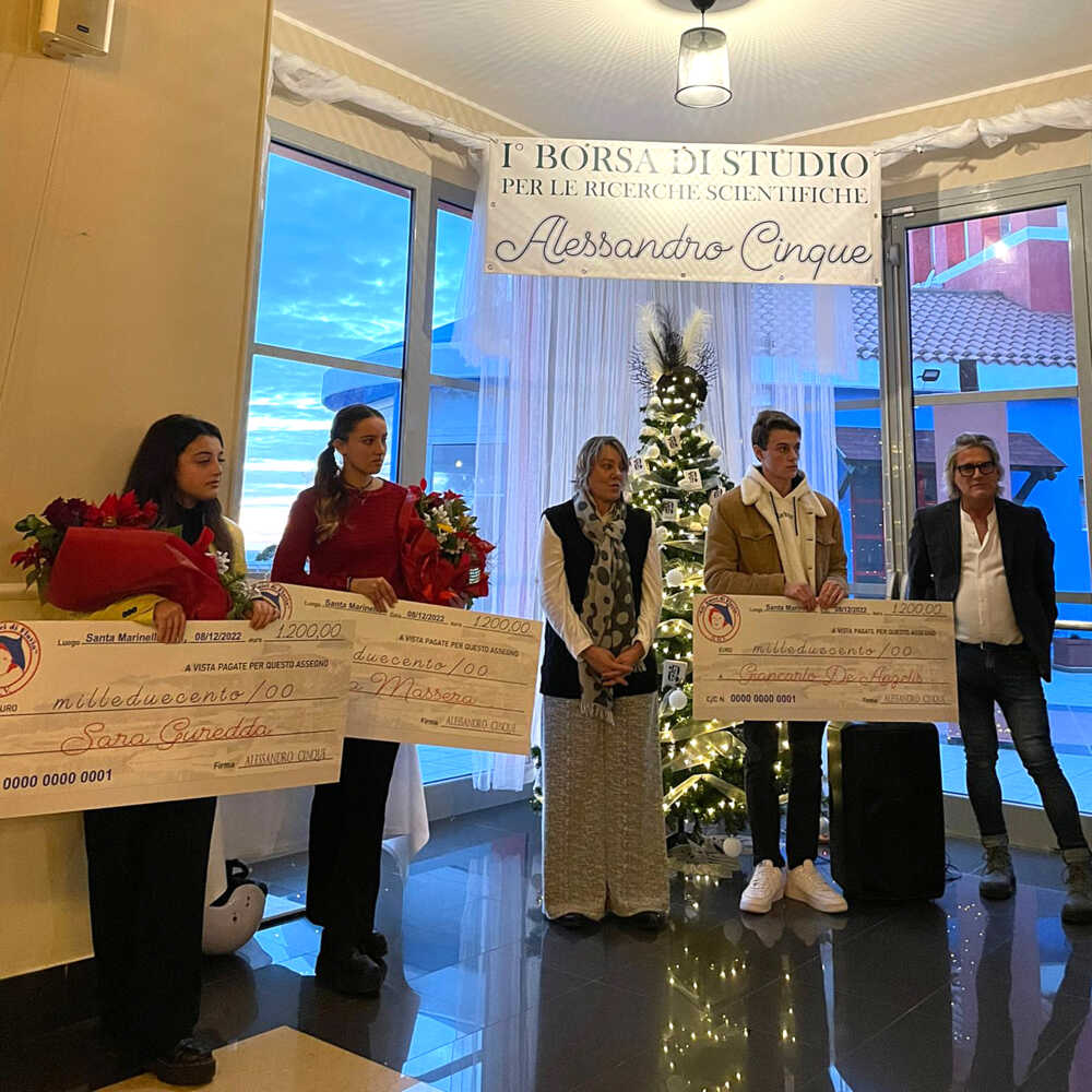 Borsa di studio alessandro cinque santa marinella