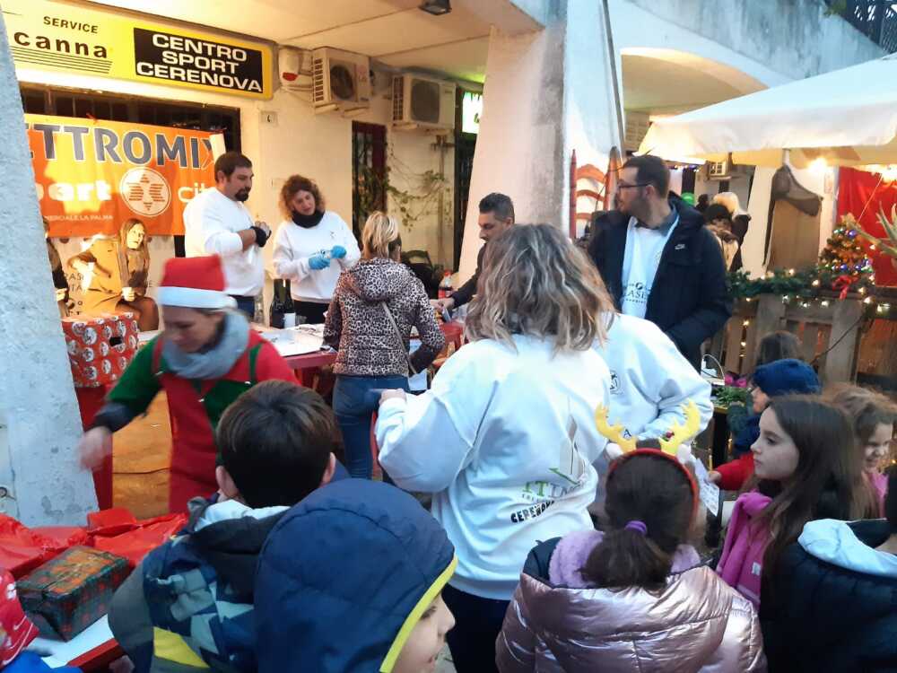 Cerenova Costantica Festa di Natale 1