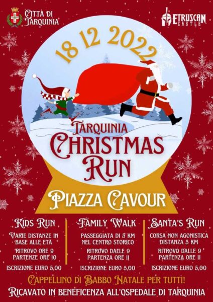 ChristmasRun tarquinia