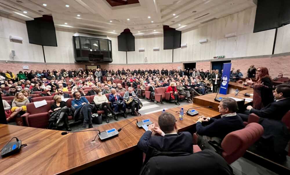 Regionali 2023: Calenda, D’Amato, Rosato ieri a Civitavecchia per Marietta Tidei