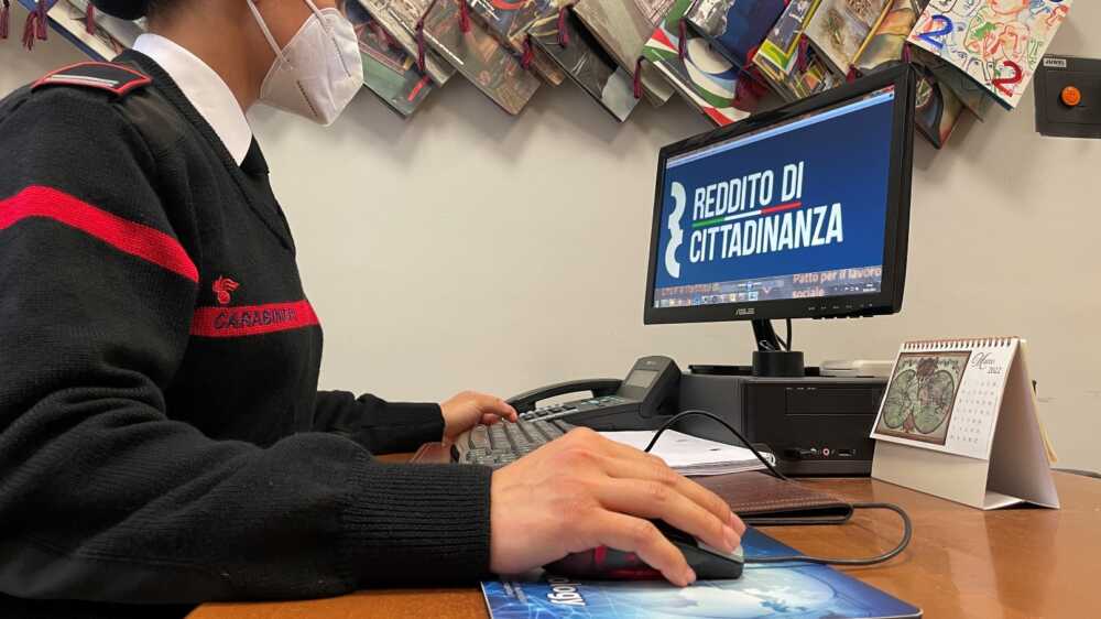 I Controlli Carabinieri Reddito di cittadinanza (1)