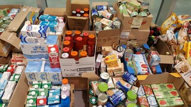 Inizio Raccolta Alimentare Ladispoli