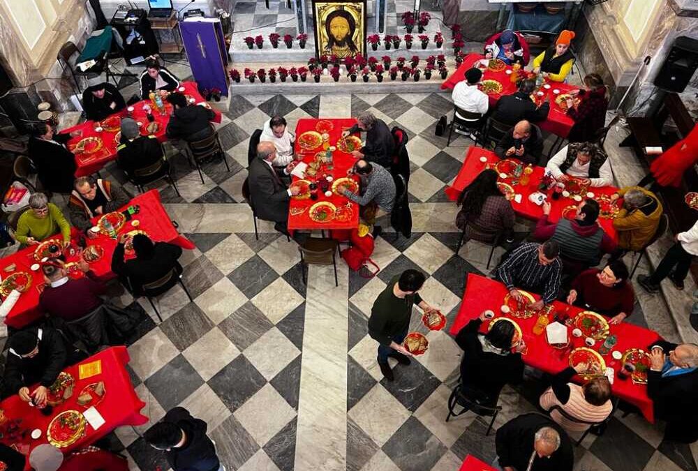 Il Natale della Comunità Sant’Egidio a Civitavecchia: pranzi e tombolate per chi vive vite difficili