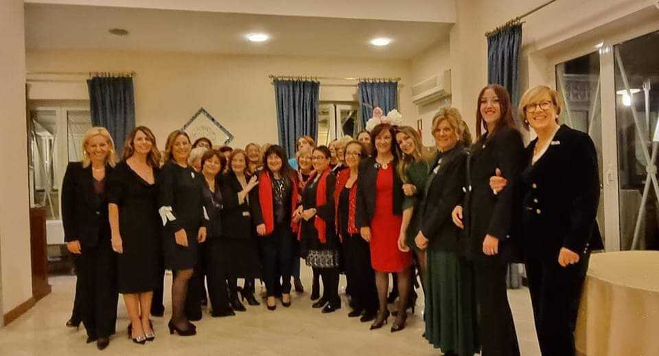 Le Socie della Sezione 30 anni fidapa civitavecchia socie
