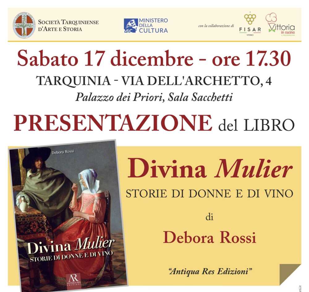 Locandina presentazione libro