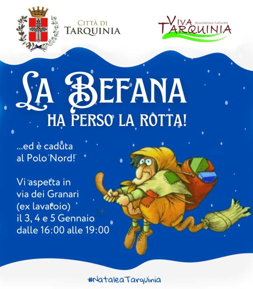befana tarquinia