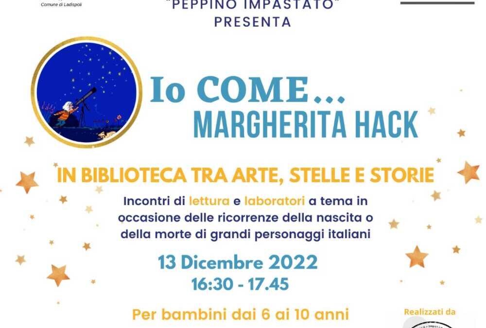 Bambini alla scoperta di Margherita Hack alla biblioteca di Ladispoli