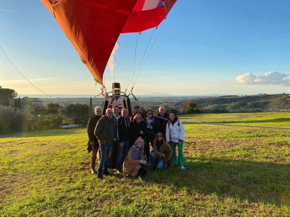 Mongolfiera a campo Cialdi (2) Mongolfiera a campo Cialdi Tarquinia