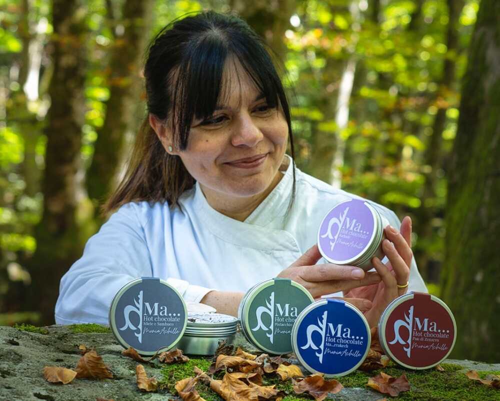 Monia Achille pasticcera cna