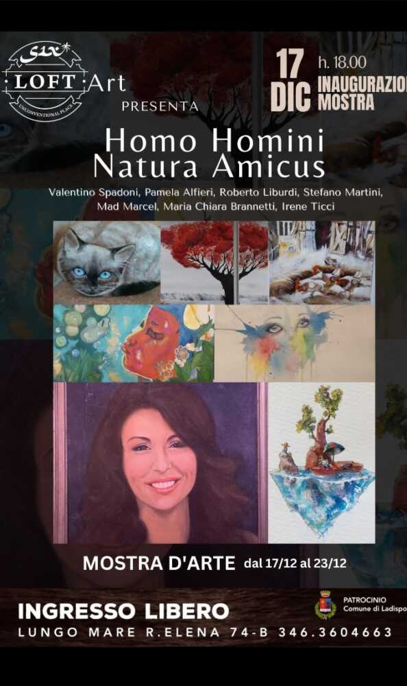 Six Loft mostra ladispoli