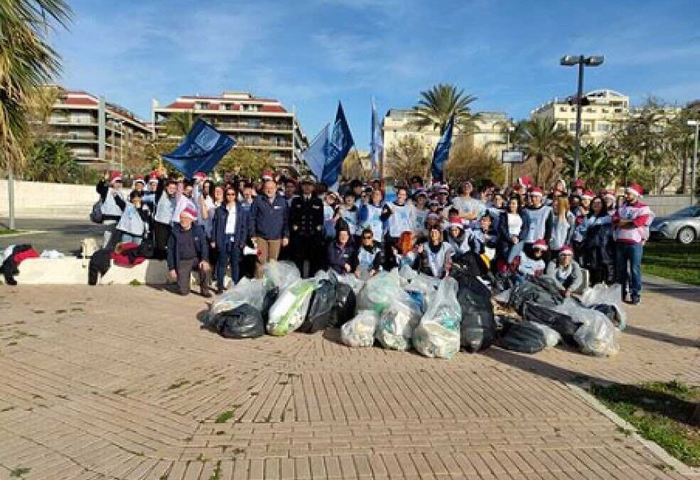 Ambiente Mare Italia ha portato a Civitavecchia “Renovate”, progetto per ripulire gli ecosistemi marini