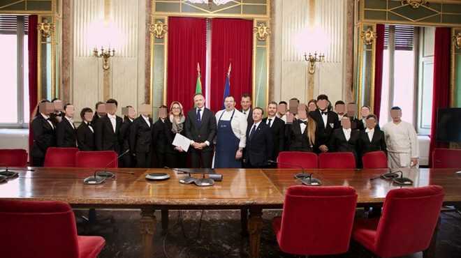 Gli studenti del “Baffi” di Fiumicino al Ministero dell’Agricoltura