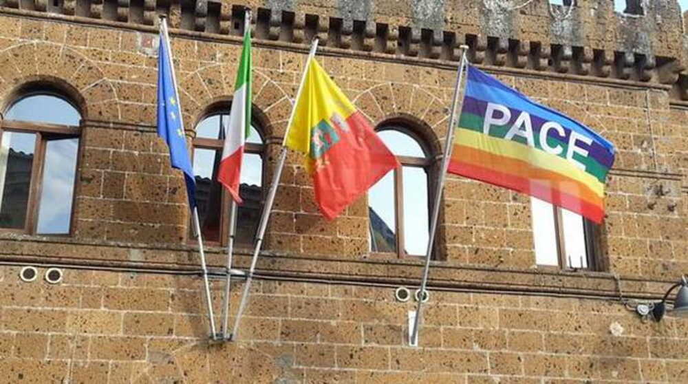bandiera pace cerveteri