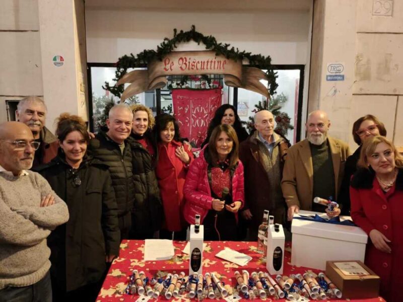 concorso biscottini natale civitavecchia