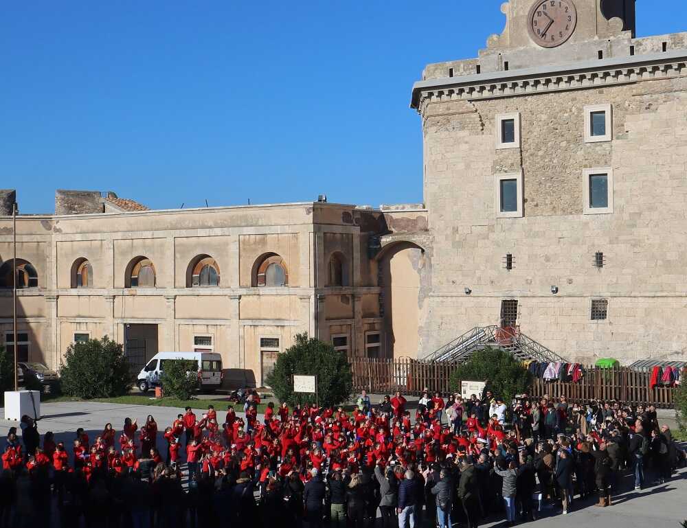 capitaneria porto scuole forte michelangelo