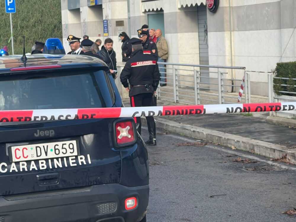 carabinieri sparatoria roma fidene 1