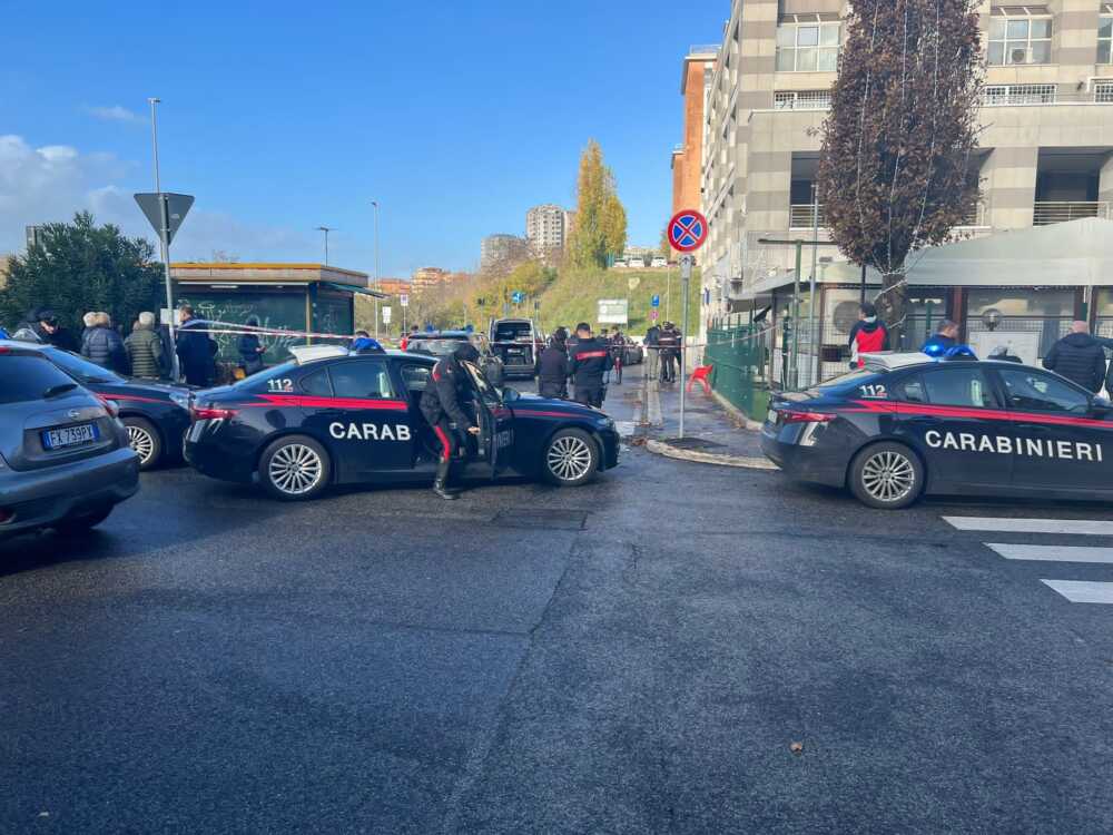 carabinieri sparatoria roma fidene carabinieri sparatoria roma fidene