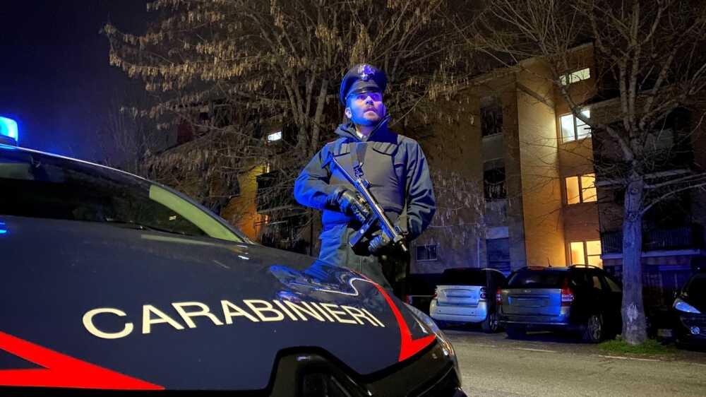carabinieri usura