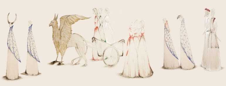 bozzetti dante Vannicola