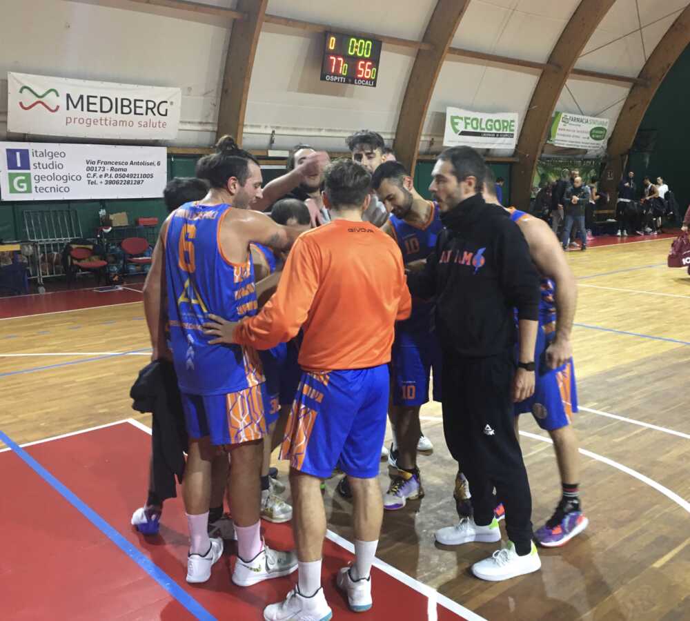 dinamo basket ladispoli