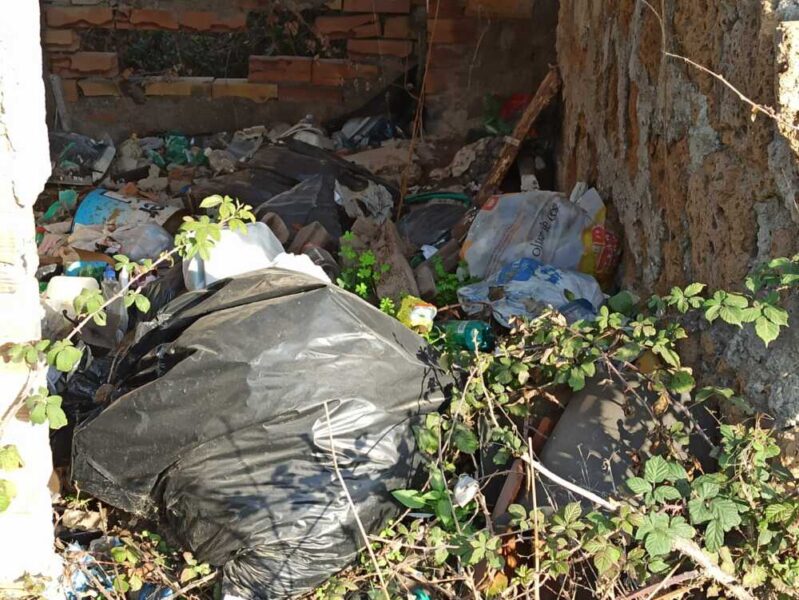 discarica rifiuti fosso zambra 2