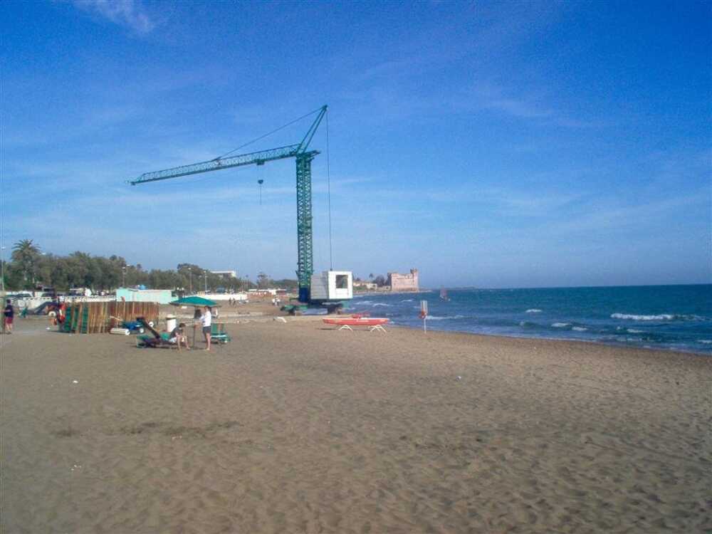 grottini santa severa