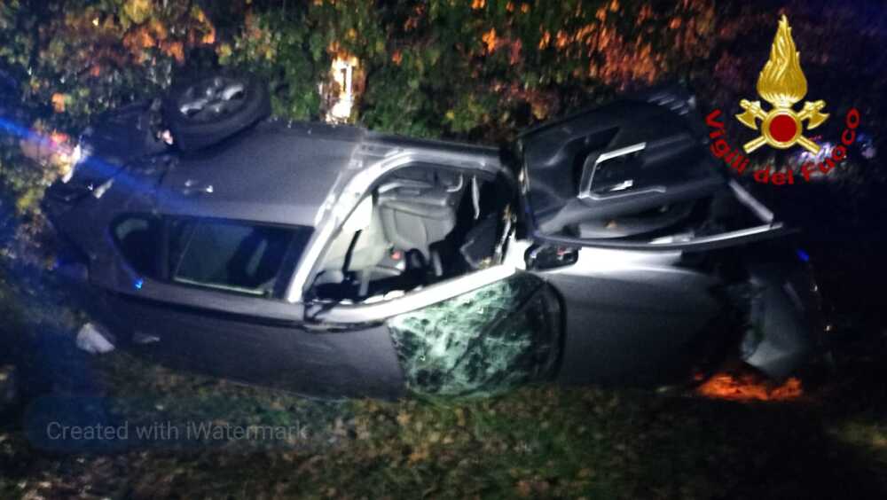 incidente fontanile mezzaluna incidente fontanile mezzaluna