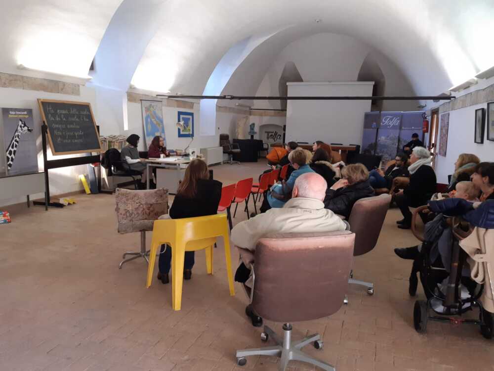 libro cenciarelli polo culturale tolfa