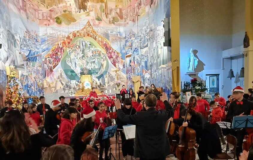 Concerto di Natale alla chiesa San Francesco di Paola a Civitavecchia