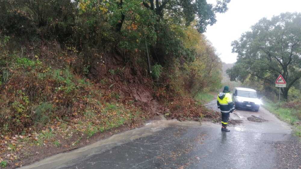 maltempo prociv cerveteri smottamento