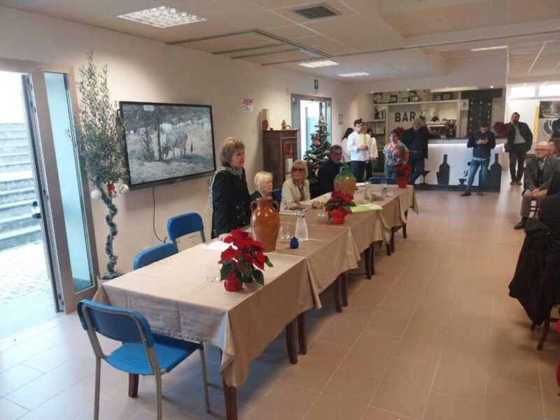 delmirani presentazione olio traiano